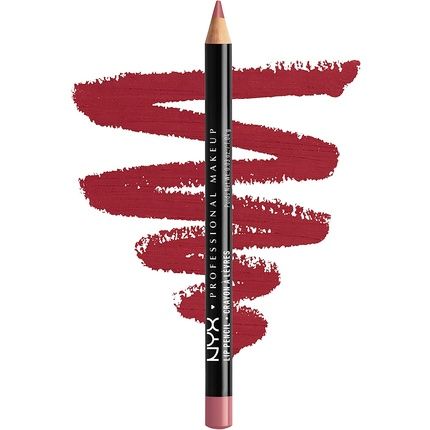 Nyx Cosmetics Slim Lip Pencil Plum 1 Count