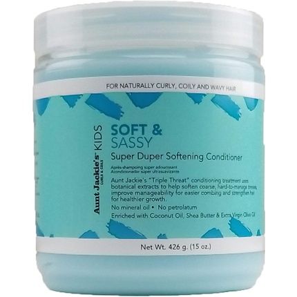 Aunt Jackie'S Girls Soft And Sassy Softening Conditioner 426G