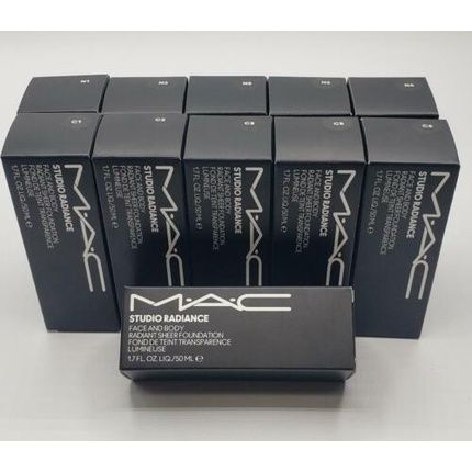 M.A.C. Cosmetics Studio Radiance Face & Body Sheer Foundation 1.7Fl Oz