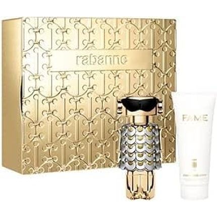 Paco Rabanne Fame Eau De Parfum 50Ml + Body Lotion 75Ml