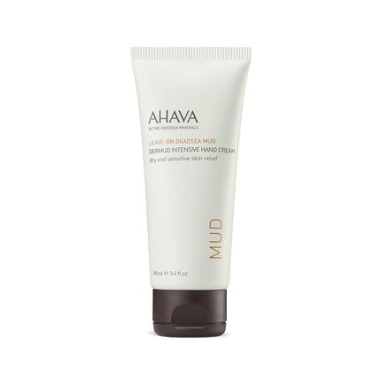 Ahava Dermud Intensive Hand Cream - Hydrates, Soothes, Relieves Dry & Sensitive Hands - 3.4 Fl.Oz