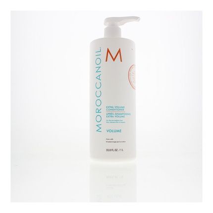 Moroccanoil Extra Volume Conditioner 1000Ml For Fine To Medium Hair