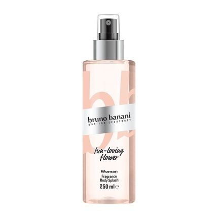 Bruno Banani Fun-Loving Flower Body Mist Spray 250Ml