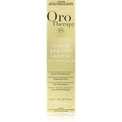 Fanola Oro Therapy Color Keratin 5.14 Extra Dark Chocolate 100Ml