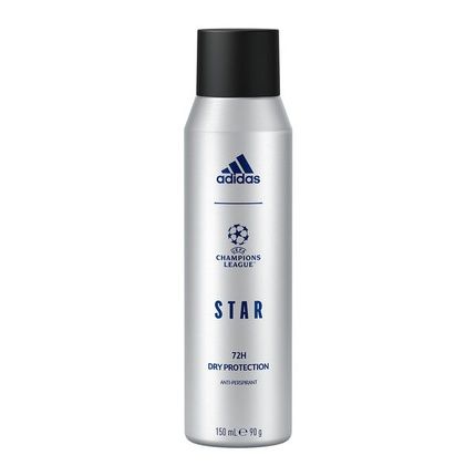 Adidas Uefa Champions Edition Viii 48-Hour Dry Deodorant Spray 150Ml