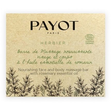 Payot Paris Herbier Nourishing Face And Body Massage Bar 50G - Image 3