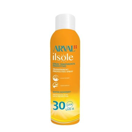 Arval Ilsole Transparent Spray Spf 30 Bomb 200Ml