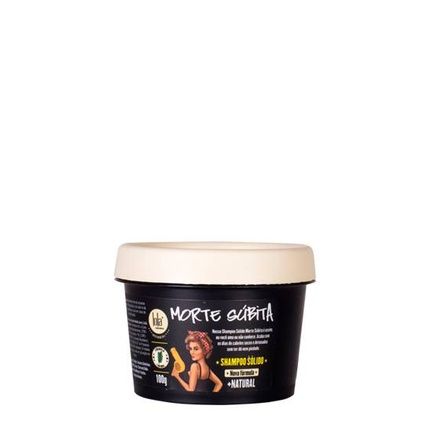 Lola Cosmetics Lola Morte Sbita Solid Shampoo 100G