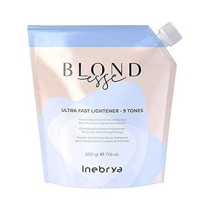 Inebrya Blondesse Ultra Fast Lightener Powder Blue 9 Tones 500G