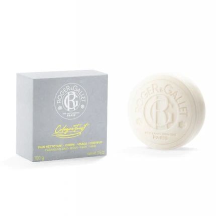 Roger & Gallet Cologne Twist Cleansing Bar For Body, Face, And Hair - 100G