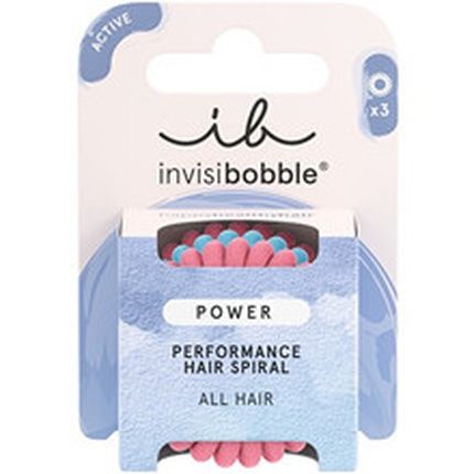 Invisibobble Power Rose And Ice Hair Band 3 Pieces