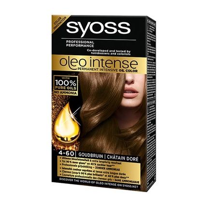 Syoss Oleo Intense 6-10 Dark Blonde Hair Dye