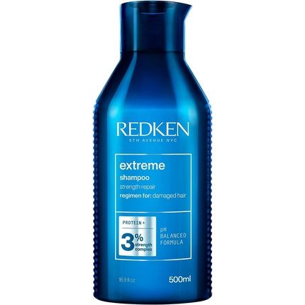 Redken Extreme Shampoo For Damaged And Dry Hair With Protein 500Ml