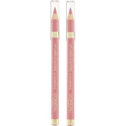 L'Oreal Paris Makeup Color Riche Lipliner Couture 303 Rose Tendre 2 Count