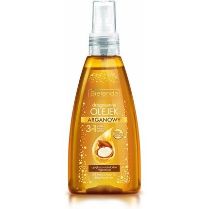 Bielenda Precious Argan Oil 3 In 1 For Face, Body, And Hair 150Ml