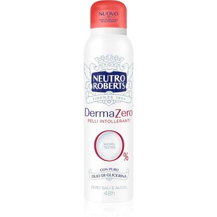 Roberts Deodorant Spray 150Ml Derma Zero