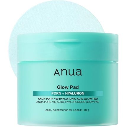 Anua Pdrn 100 Hyaluronic Acid Glow Pad For Daily Korean Face Care