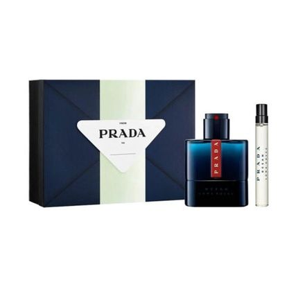Prada Ocean Luna Rossa Edt Spray 50Ml + 10Ml - Pack Of 2