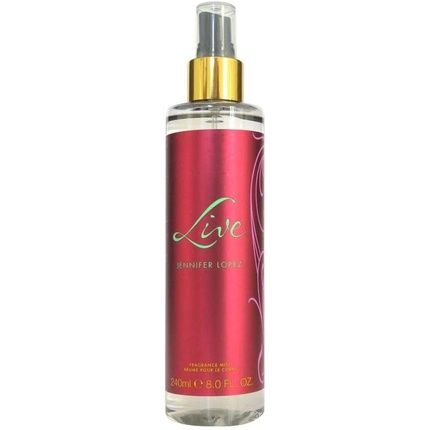 Jennifer Lopez Live Body Mist 240Ml