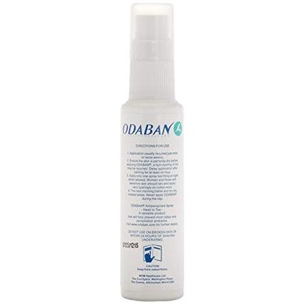 Odaban Antiperspirant Spray 30Ml