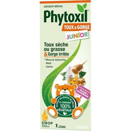 Phytoxil Junior Syrup 100Ml