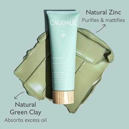 Caudalie Vinopure Purifying Mask 2.5 Fl Oz - Image 3
