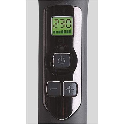 Gammapiu Professional Xl Digital Control Hair Straightener With Titanium Plates And Lcd Display