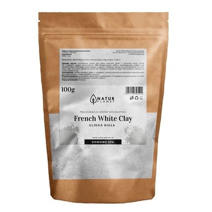 Natur Planet White Clay 100G
