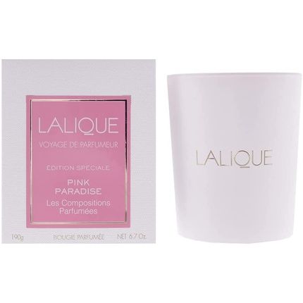 Lalique Pink Paradise Candle 190G
