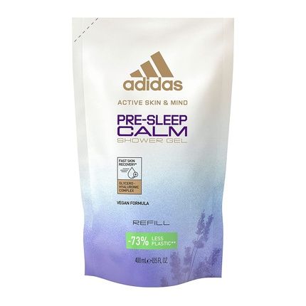 Adidas Pre-Sleep Calm Shower Gel Anti-Stress Recarga 400Ml