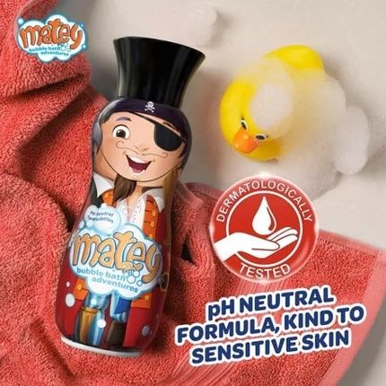 Jasper'S Adventure Matey Bubble Bath 450Ml Of Fun And Frolics - Image 3