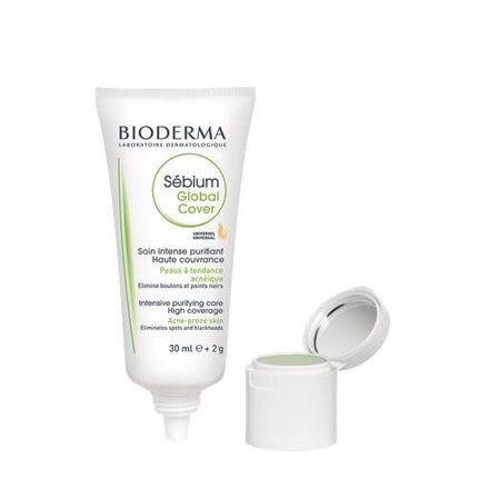 Bioderma Sbium Global Cover 30Ml Intensive Purifying Care With High Coverage - Image 3