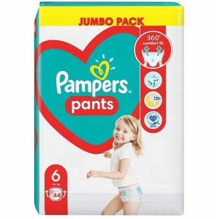 Pampers Diapers Size 6-Exlarge 44 Count - Image 3