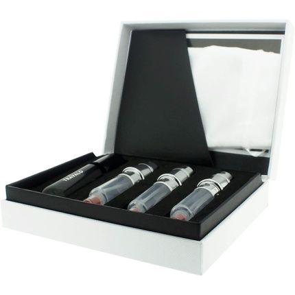 Travalo Classic Hd Bag Sprays Set Of 3 Refills Black