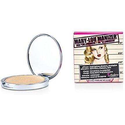 Mary-Lou Manizer By The Balm For Women 0.32 Oz Compact
