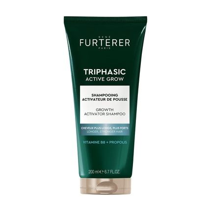 Rene Furterer Triphasic Activ Grow Shampoo 200Ml