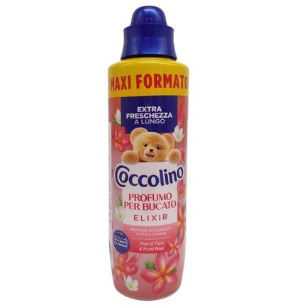 Coccolino Professional Laundry Elixir 828 Milliliters Tiare Flowers & Red Fruits