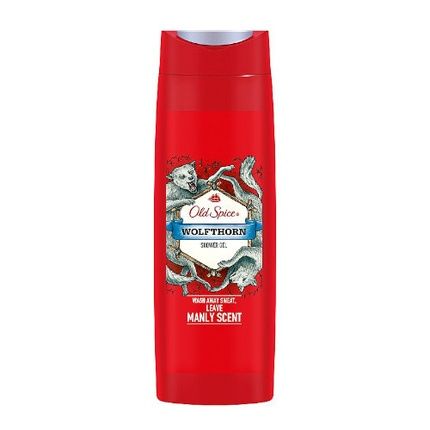 Old Spice Wolf Thorn Shower Gel 400 Ml
