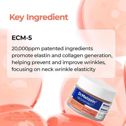 Necksphalt Neck Ecm Barrier Cream For Anti-Aging And Tightening Wrinkles - Image 3