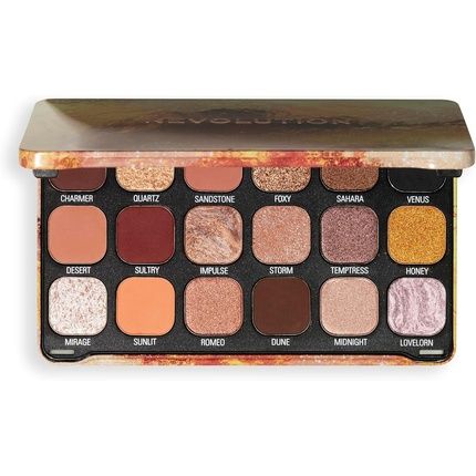 Revolution Beauty Forever Flawless Eyeshadow Palette 18 Pigmented Makeup