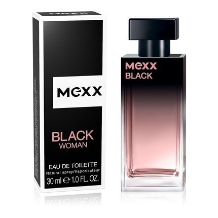 Mexx Black Woman Eau De Toilette Fruity-Floral Women'S Fragrance 30Ml - Image 3