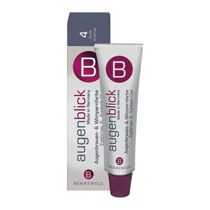 Berrywell Eyebrow And Eyelash Tint #4 Graphite 15Ml