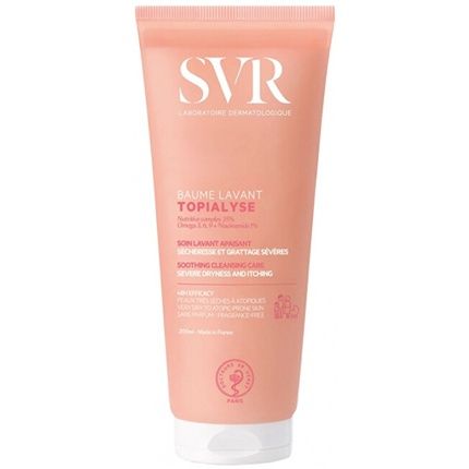 Svr Topialyse Cleansing Balm 200 Ml For Very Dry To Atopic Skin