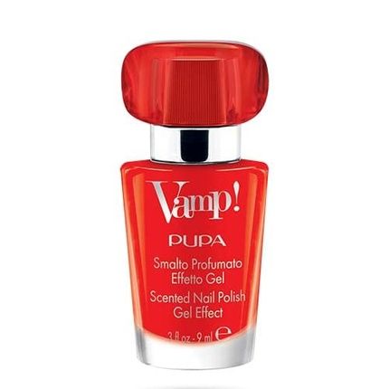 Pupa Vamp Smalto 201 Fire Red Nail Polish 9Ml