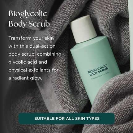 Marini Skinsolutions Bioglycolic Body Scrub Glycolic Acid Exfoliator