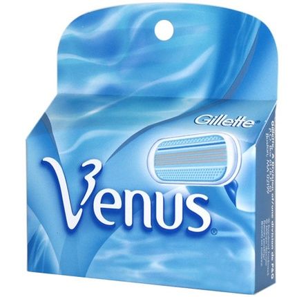 Gillette Venus Replacement Heads 4 Pack