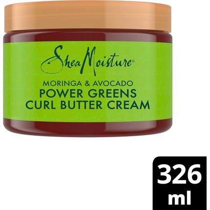 Sheamoisture Moringa & Avocado Power Greens Curl Cream 326Ml