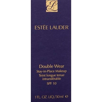 Estee Lauder Double Wear Stay-in-Place Makeup SPF 10 Foundation 1 Fl Oz