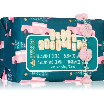 Essencias De Portugal Tuhe Mydlo Auticka - Balzamova Jedle Cedr 150G