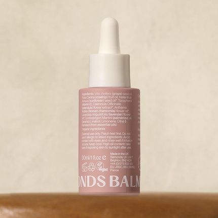 Balmonds Intensive Facial Oil 30Ml 100% Natural Oil With Rosehip And Lavender